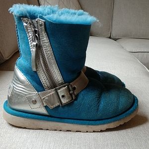 Electric blue Ugg boots